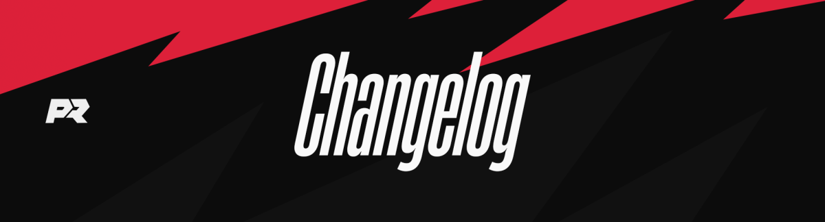 Minor Update